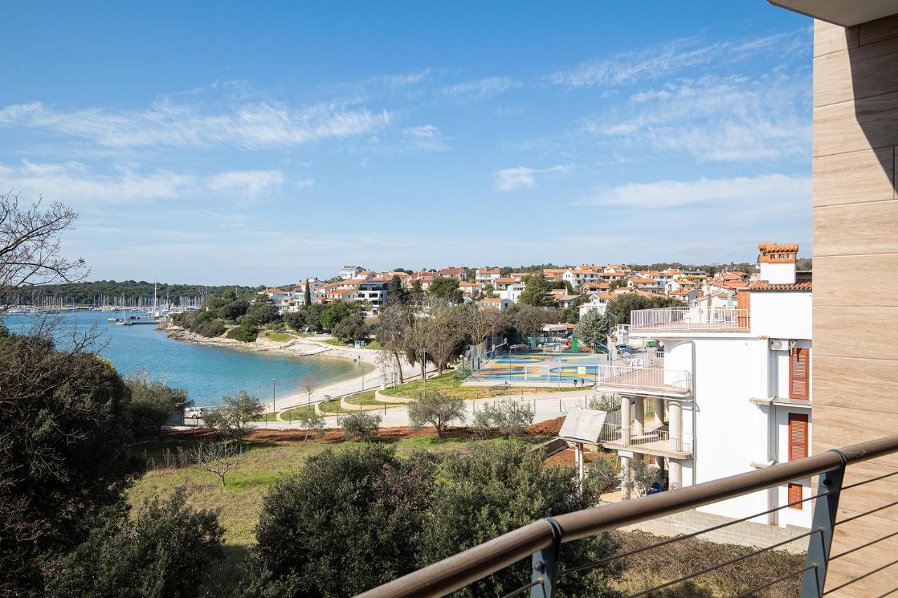 Apartman Damjan Pjescana Uvala Exterior foto
